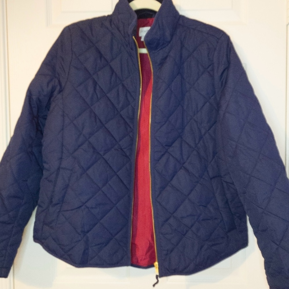 J Crew Quilted jacket